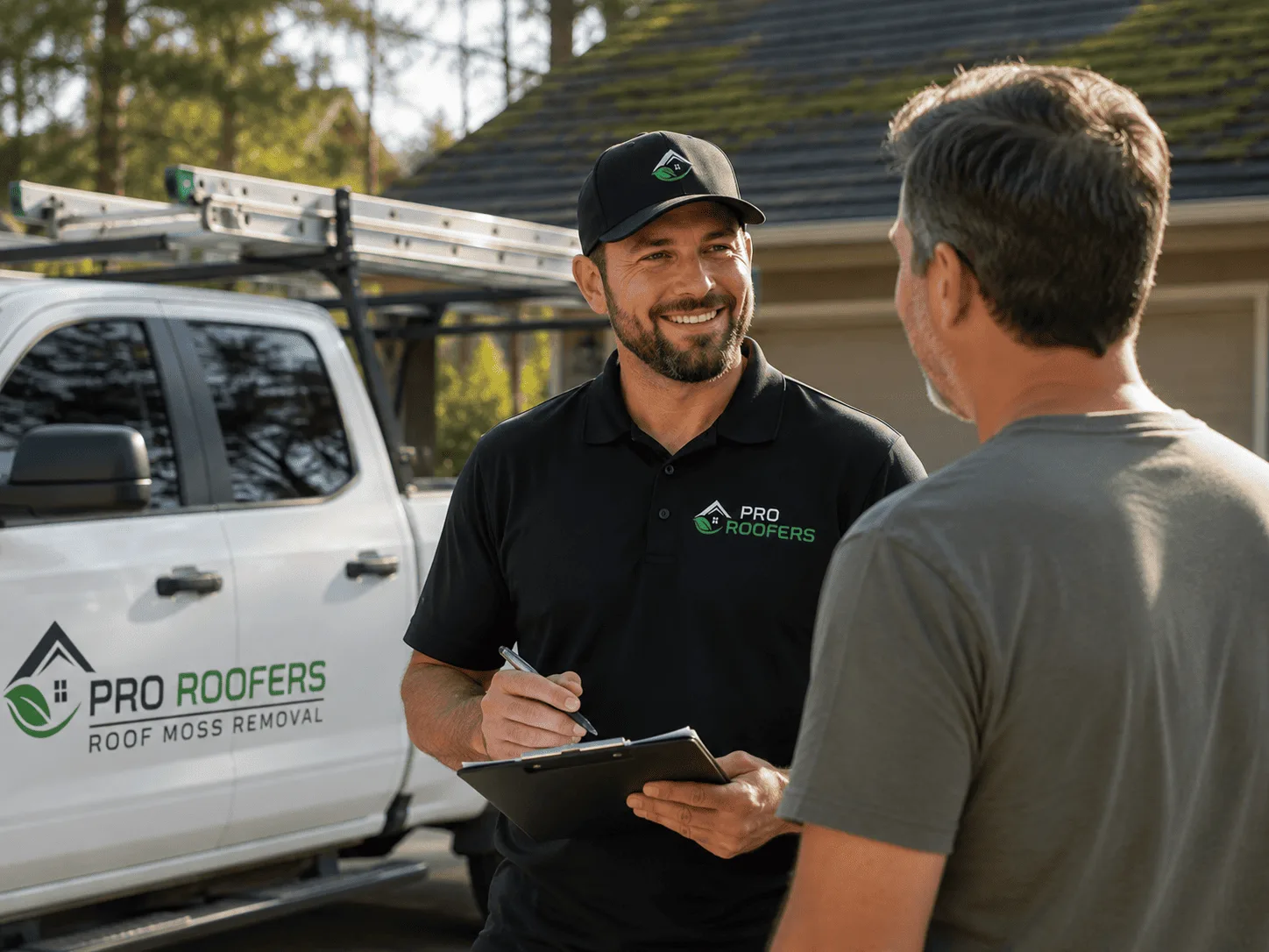 Roof Moss Removal Bath, ME FAQs